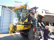 Výlet Luštěnice a Dobrovice Od motyky po traktor